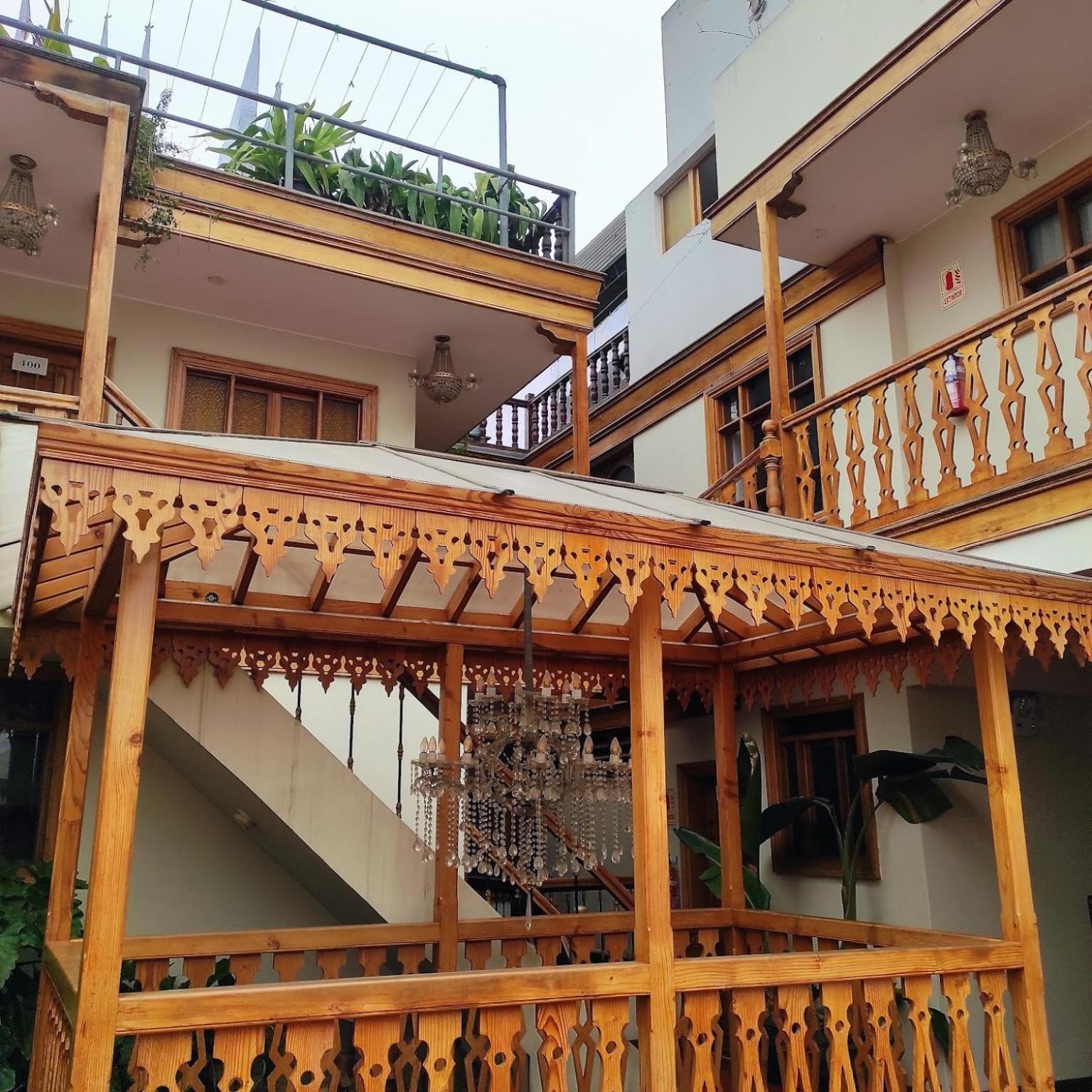 Hotel Espana Λίμα Εξωτερικό φωτογραφία