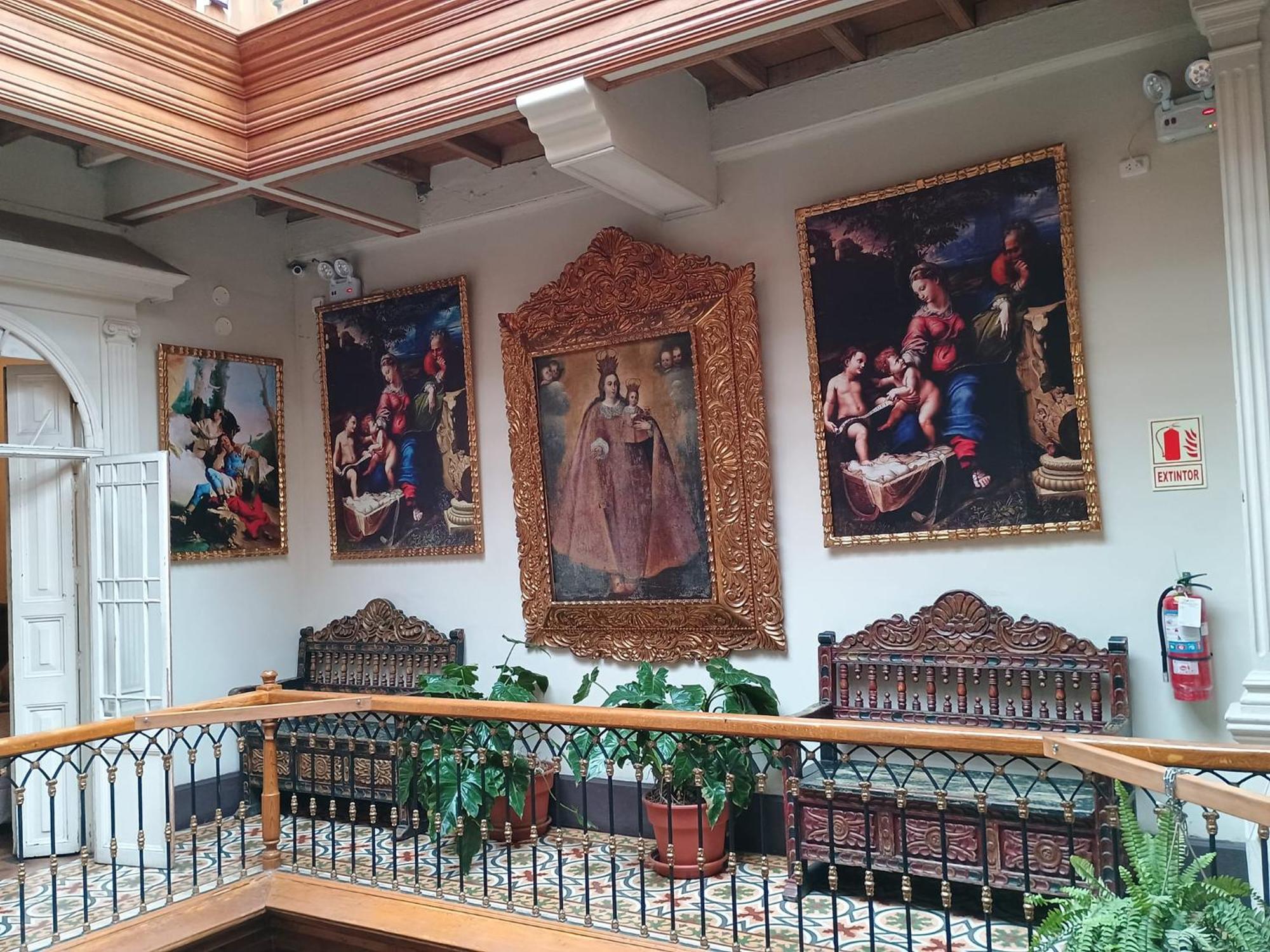 Hotel Espana Λίμα Εξωτερικό φωτογραφία