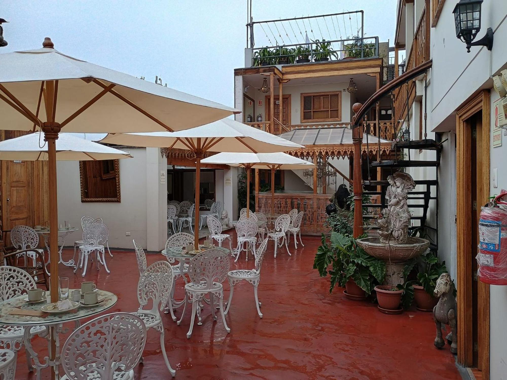 Hotel Espana Λίμα Εξωτερικό φωτογραφία