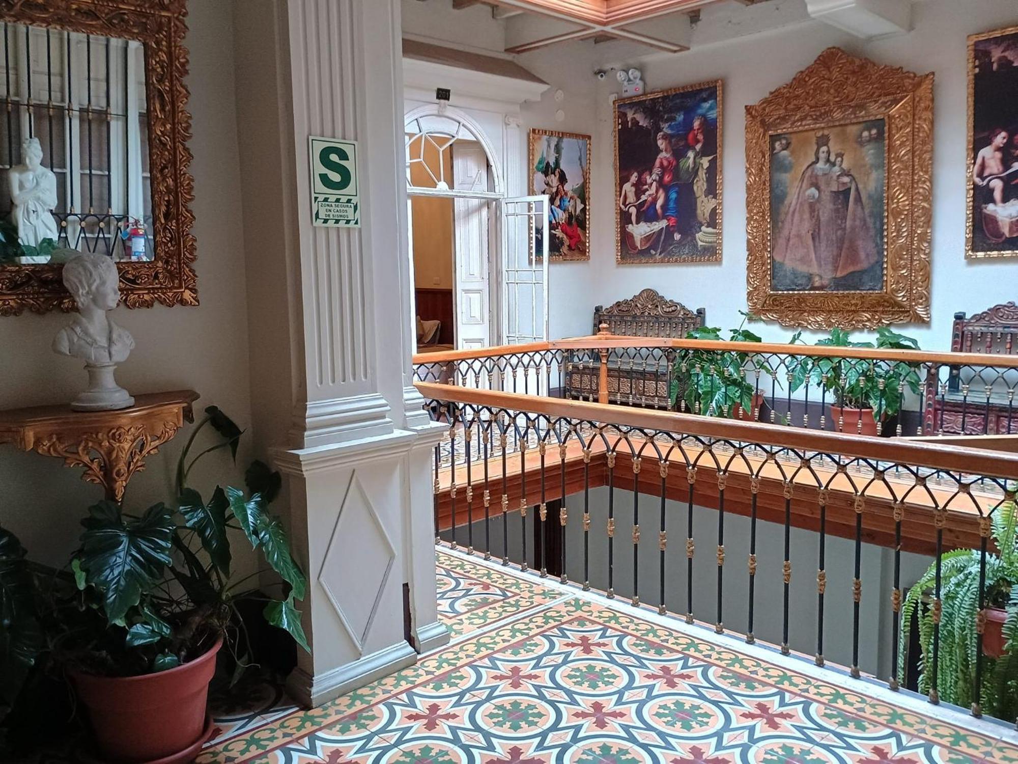 Hotel Espana Λίμα Εξωτερικό φωτογραφία