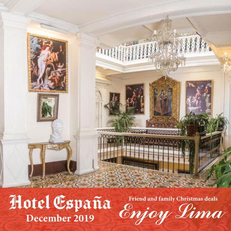 Hotel Espana Λίμα Εξωτερικό φωτογραφία